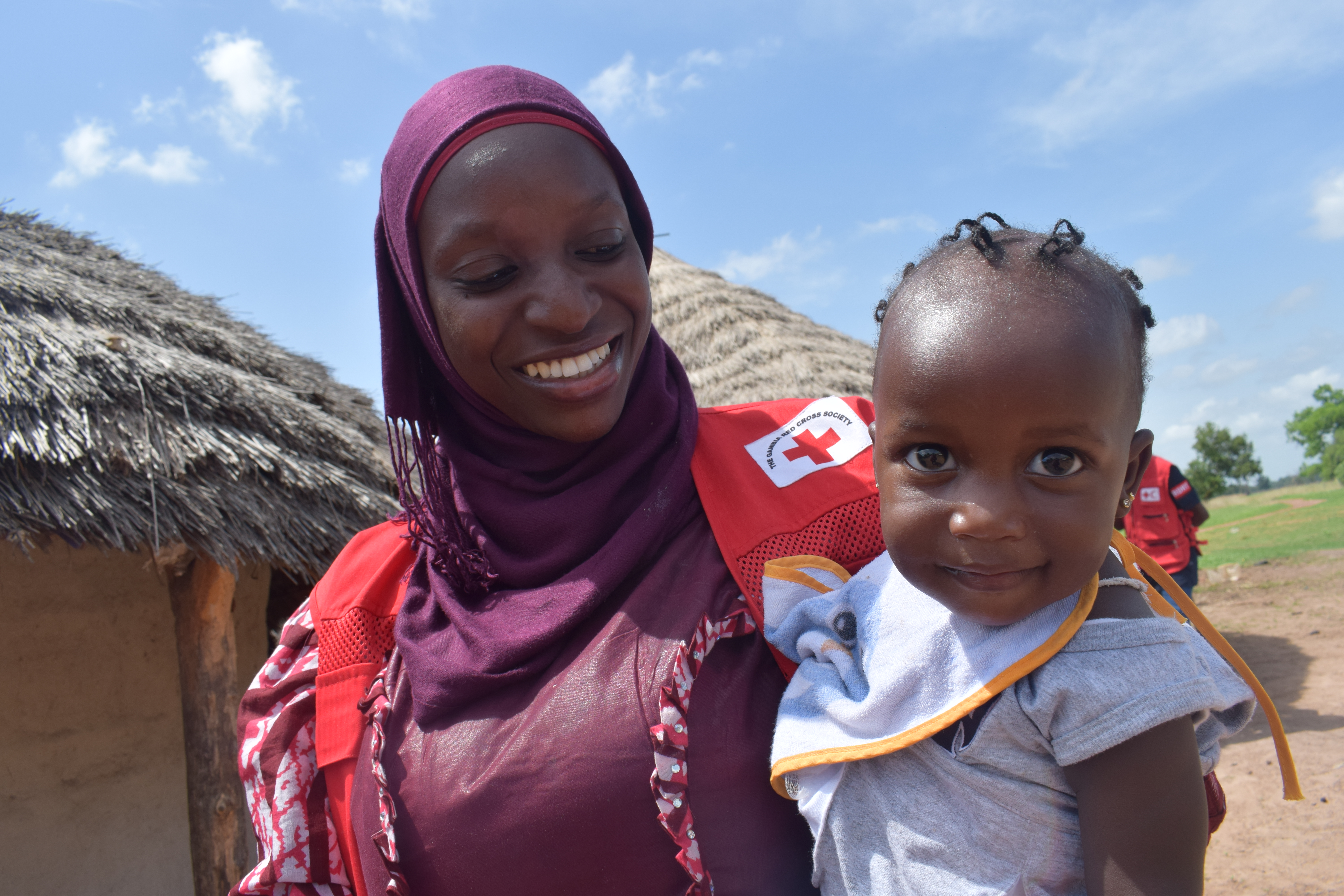 Isatu Joof Croix-Rouge gambienne