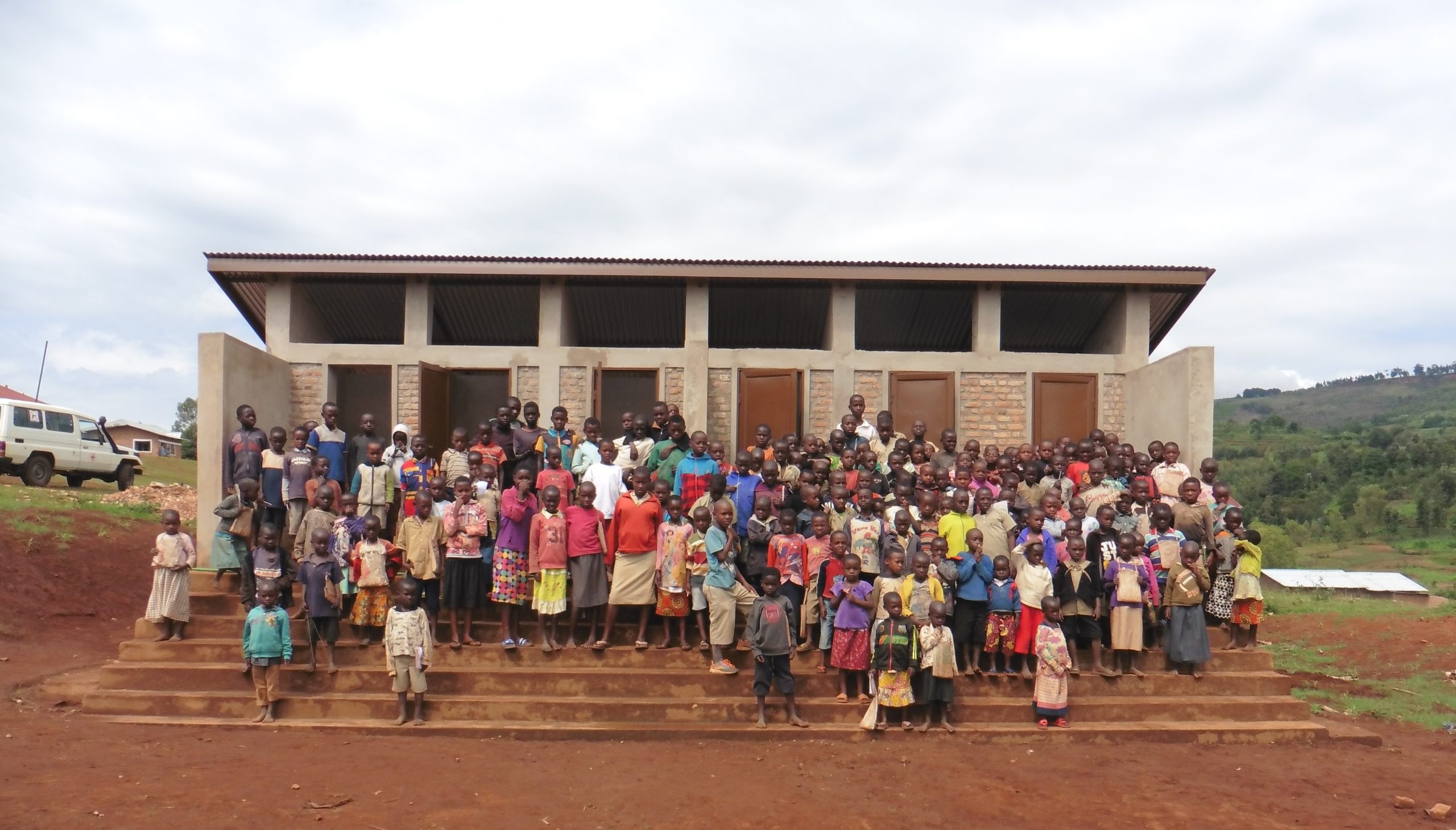 Burundi - Construction de latrines - Programme ADRN