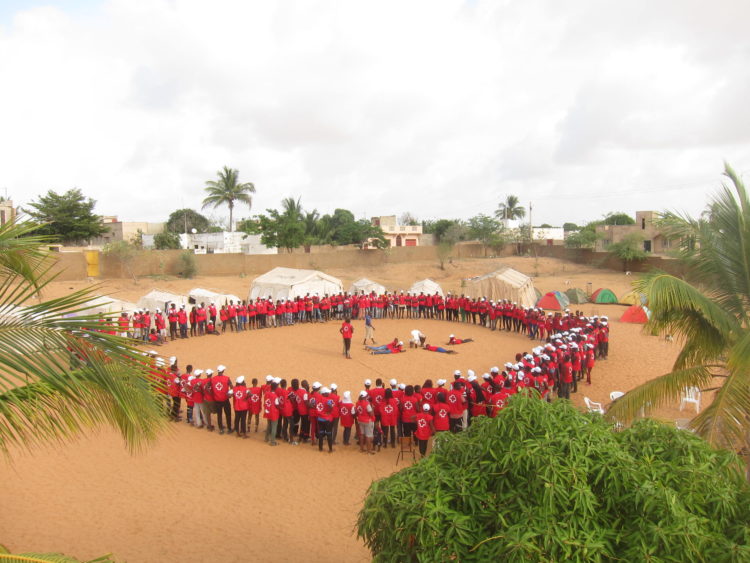 Sénégal - Camp jeunes volontaires Août 2018