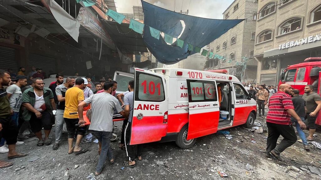 Urgence Moyen Orient