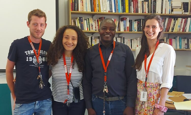 L'équipe des ateliers citoyenneté au centre d'Arlon